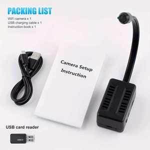 Mini Cámara de Seguridad Inalámbrica HD 1080P, DVR, Grabadora, con Batería, la Más Pequeña, Wifi - Product Image 2