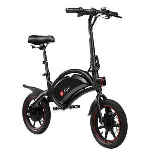DYU D3F Scooter elettrico pieghevole a 2 ruote per adulti/scooter elettrico per bici/scooter elettrico per adulti