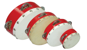 เครื่องตีกลองสีแดง4 6 7 8นิ้วเครื่องตีกลอง - Product Image 2