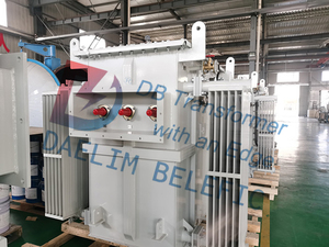 Ansi 3 giai đoạn bước lên và bước xuống loại dầu KVA biến áp nhà sản xuất USA Giá - Product Image 4