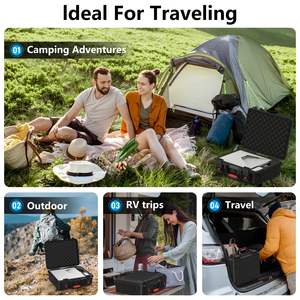 Échantillon gratuit Boîtier électronique sur rail DIN Boîtier d'instrument Boîtier en plastique de protection pour appareil électronique Boîtier de jonction - Product Image 6