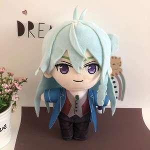 ตุ๊กตาผ้าพลัฌ 3 แบบ ดีไซน์จากอนิเมะ Ensemble Stars ตัวละครน่ารัก ฮิบิกิ วาตารุ ฮิเมมิยะ โทริ ซึกินากะ เลโอ - Product Image 3