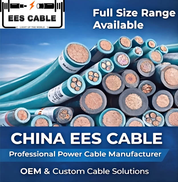 RZ1-K(AS) CU XLPE Cable LSZH 4core Without Earth Wire 4x150mm2 Flexible Flame Retardant LSZH Halogen Free Power Control EESCABLE