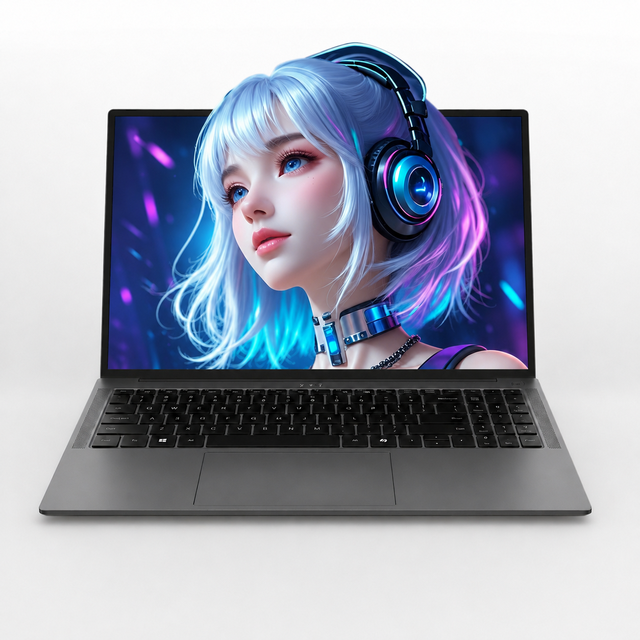 OEM Manufacturer 15.6 Inch Intel Ultra 5 115U GDDR5 Win11 Laptop IPS 1080P Backlit Keyboard Business Laptop Ordinateur Portable