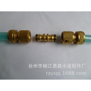 Conector de Tubería de Agua Bidireccional de Cobre Puro, Extensión y Niple para Sistemas de Plomería y Riego - Product Image 3