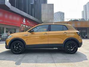 Guazi pour Volkswagen <span class=keywords><strong>T</strong></span>-<span class=keywords><strong>Cross</strong></span> SUV 280TSI 5 places 1.5T 160CV Automatique Compact Intérieur Cuir Foncé Essence <span class=keywords><strong>Prix</strong></span> Abordable - Product Image 3