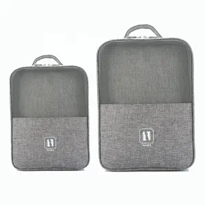 Manufacturer Portable Handle Travel Waterproof Compartment Zipper Gym Sport Soccer Carry Shoe Bag