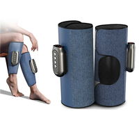Appareil de massage des mollets Zoshine, relaxation musculaire par ondes d'air, compression d'air, pétrissage, thérapie thermique pour les varices, soins veineux