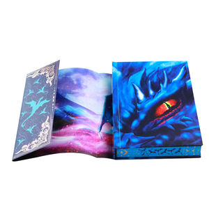 Special Edition Hardcover with Soft Touch Laminate and Foiling on the Dust Jacket, and Sprayed Edges - Product Image 3