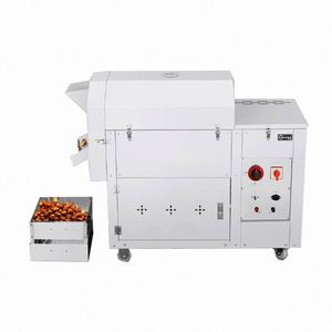Machine à torréfier les graines de soja, de tournesol, de sésame et d'arachides, et équipement de friture pour châtaignes, 18-20 tr/min, 4200W, 220V/12V, Garantie 1 an - Product Image 5