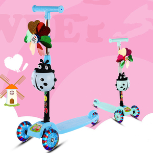 Hot Sale <strong>Electric</strong> <strong>Scooter</strong> with Four PVC Wheels Kids Kick <strong>Scooter</strong> <strong>for</strong> 2-8 <strong>Years</strong> <strong>Old</strong> PU Material Foot Pedal <strong>Scooter</strong> <strong>for</strong> Children - Product Image 5
