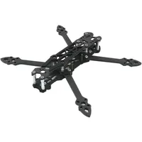 Kit de drone en fibre de carbone Mark4 7 pouces A2807 KV1300 Moteur brushless 6S Contrôleur de vol F4V3S Stack ESC 4-en-1 60A FPV