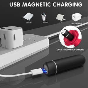 Neues männliches G-Punkt-Prostata-Massage gerät und Anal-Plug-Vibrator mit drahtlosem Fernbedienungs-Körper massage hammer - Product Image 6