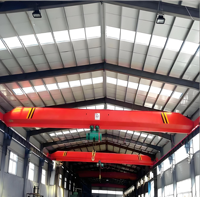 Pont roulant à suspension latérale à faible hauteur de surélévation de type LDP, 15 tonnes, avec palan électrique contrôlé par PLC, à vendre