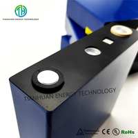 Baterai Sel LiFePO4 Calb 3.2V 123Ah 4000 Siklus Cangkang Aluminium Baru, Resistansi Internal Rendah, Pengisian Cepat untuk Energi Surya