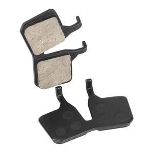 Plaquettes de frein semi-métalliques rectangulaires en résine pour vélos de route hydrauliques Magura <span class=keywords><strong>MT5e</strong></span> MT7, modèle E1116 - Product Image 1