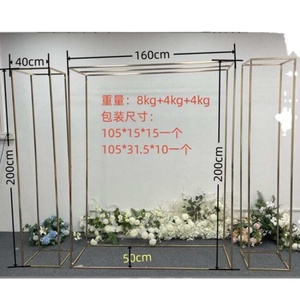 Nouveau mur <span class=keywords><strong>de</strong></span> <span class=keywords><strong>fond</strong></span> <span class=keywords><strong>de</strong></span> décorations <span class=keywords><strong>de</strong></span> mariage design à vendre - Product Image 2