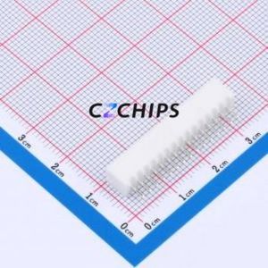 WAFER-PH2.0-15PZZ Wire-to-Board Pin Header Through hole Component (THT),P=2mm Connector 1x15P 2mm Through Hole PH - Product Image 2