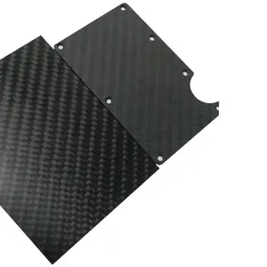 Factory Custom Laminated Glossy Matte Carbon Fiber Plate Sheet Heat Resistant Carbon Fiber Sheets