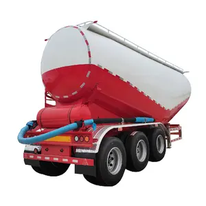 Werksnachfrage 12-Rad-Zementtank-Lkw Großbetrieb Zement-Tank-Lkw mit OEM-Großhandel