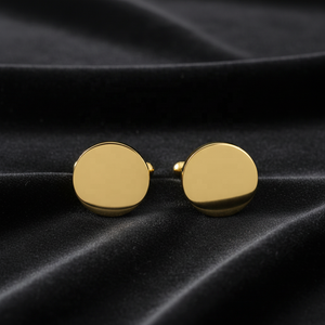 Mancuernillas <span class=keywords><strong>de</strong></span> Acero Inoxidable con Logotipo Personalizado Grabado para Hombre, Mancuernillas <span class=keywords><strong>de</strong></span> Metal 316 con <span class=keywords><strong>Iniciales</strong></span> Personalizadas, Regalo para Padrinos <span class=keywords><strong>de</strong></span> Boda - Product Image 6