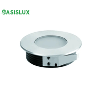 CE ROHS LED Luz subterránea Piso al aire libre Luces empotradas Cubierta Inground Foco Iluminación de paso Lámpara enterrada en el suelo