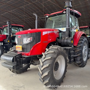 Dongfanghong Lxm1604 Motoculteur Rotatif à Quatre Roues Multi-Cylindres pour l'Exportation, Double Usage Contre les Inondations et les Sécheresses - Product Image 1