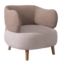 Modern klasik kadife döşemeli koltuk tasarımcıdan sandalye oturma odası için