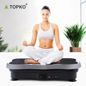 TOPKO Beliebte Massage-Vibrationsplatte, Trainingsgerät, ABS-Material, Fitness für Zuhause, Vibrationsplattform - Product Image 5