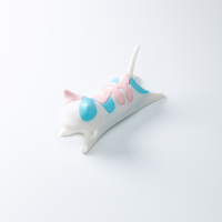 Figura Coleccionable de Gato de Juguete, Impresión 3D Personalizada de Alta Calidad, Red 22, ODM OEM