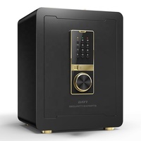 Coffre-fort numérique intelligent pour la maison, l'hôtel et le bureau – Sécurité optimale pour l'argent et les objets de valeur – Coffre-fort au sol
