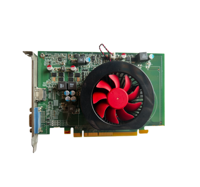 Original Dismantled Graphics Card R7 350 Single Fan