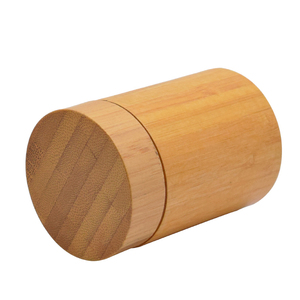 Hũ thủy tinh 2oz 3oz 4oz có nắp gỗ tre, nắp gỗ chống trẻ em, hũ thủy tinh 30g 50g 100g - Product Image 5