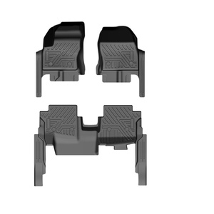 Tapis de voiture 5D en TPE de qualité supérieure, accepté par KQD OEM, pour Ford Transit 2023, luxe, antidérapant, 3 pièces - Product Image 2