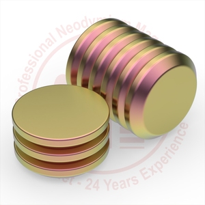 Cortina de ducha magnética Pesos Imán industrial permanente Metal para bolsos Chaflán de zinc con color galvanizado - Product Image 5