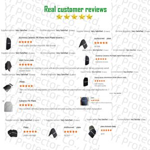 Gilet Tattico con Piastre Balistiche in UHMWPE, Ceramica di Allumina e Carburo di Silicio - Armatura di Livello III e IV per Plate Carrier - Product Image 6