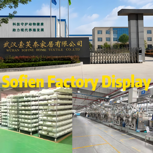 2026 年新款拉绒棉质枕套 2 件套，柔软 100% 棉质枕内套 48x74 厘米，适合成人 - Product Image 5