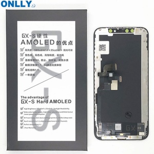 GX OLED LCD สำหรับ iPhone x XR XS 11 12 PRO MINI MAX Display LCD สำหรับ iPhone 13 14 15 PRO MAX อะไหล่หน้าจอ LCD - Product Image 5