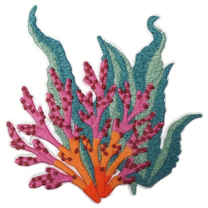 Patchs brodés sur mesure pour vêtements, autocollants de réparation, appliques, badges de logo pour sacs à dos en jean, patchs brodés en tissu pour ballons - Product Image 4