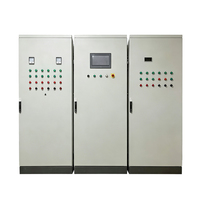 Armoire de commande électrique PLC avec fonction d'acquisition de données en temps réel pour système de récupération d'énergie dans un parc industriel