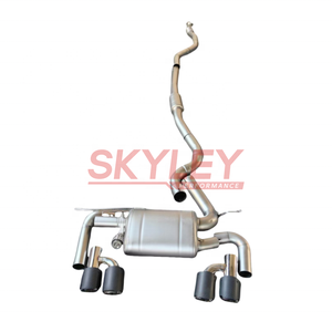 SKYLEY Performance Valvetronic Escape Catback System Tubo de coche para 2012-2018 <span class=keywords><strong>BMW</strong></span> <span class=keywords><strong>335i</strong></span> 435i <span class=keywords><strong>F30</strong></span> F31 F32 F36 <span class=keywords><strong>N55</strong></span> Escape - Product Image 2