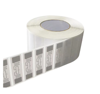Wanhuitongxin Wh2139 ISO 18000-6C NFC RFID Inlay 860-960MHz Étiquette Autocollante Passive UHF Étanche avec Puce Alien H9 pour Gestion des Actifs