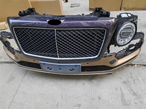 Conjunto Frontal (Nose Cut) para <span class=keywords><strong>Bentley</strong></span> Bentayga Diésel 4.0 V8: Parachoques, Faros, Radiador, Ventilador Intercooler - Piezas Originales Usadas - Product Image 3