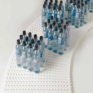 Gıda ve sebze için yüksek kalite modüler bant konveyör plastik üst konveyör bant makinesi modüler bant konveyör bant konveyör makinesi sistemi - Product Image 5