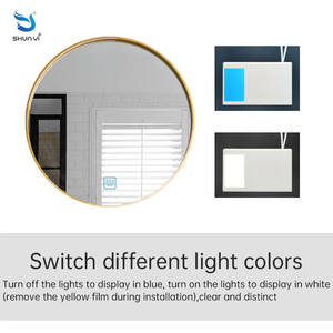 AC/DC 110-240V Einzelner Antibeschlag-Touch-Sensor-Schalter Dimmbarer Touch-Schalter für Badezimmerspiegel - Product Image 4