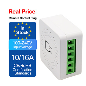 DIY 2 Way App Control remoto por voz 16A Dc cortina inteligente hogar Luz inalámbrica <span class=keywords><strong>Wifi</strong></span> Mini Tuya interruptor inteligente - Product Image 3
