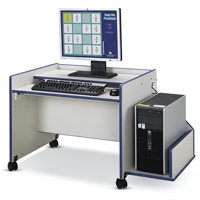 Meubles de bureau scolaires en bois durables et écologiques, design ergonomique, bureau d'ordinateur double pour étudiants