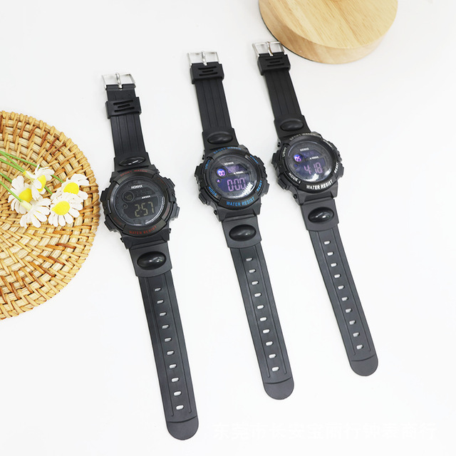Wholesale Student Girls Kids Wrist Casual Watches Electronic Women Men Luxury Fashion Sport Led Digital Watch