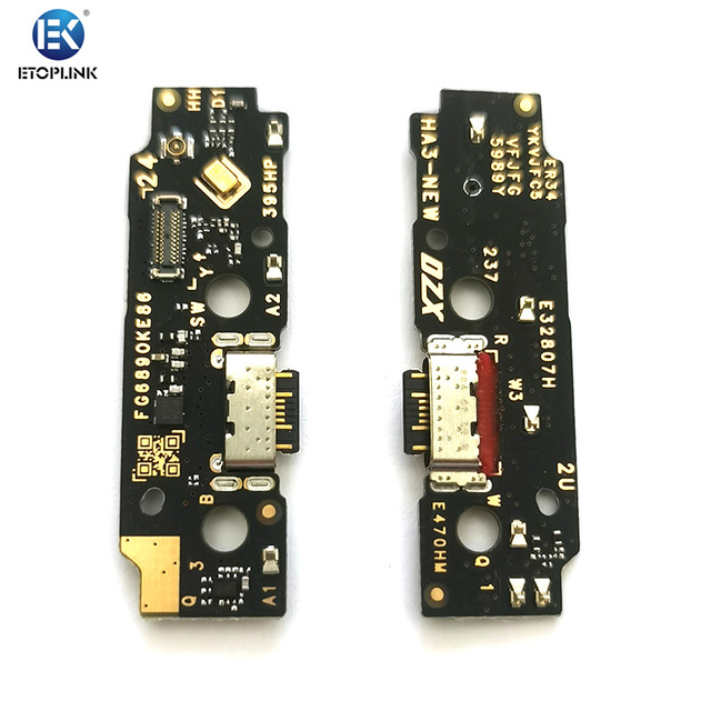 USB Dock Charging Dock Port Board with Microphone Fast Charger for Xiaomi Redmi A3 Flex De Carga Mobile Phone Flex Cable