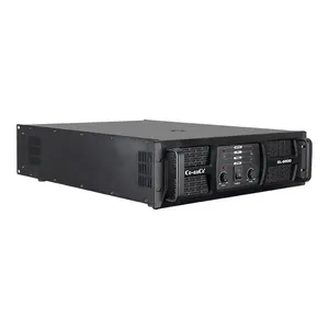 Dragonstage Offre Spéciale Pro amplificateur de puissance audio classe AB avec 2 canaux 3U 1800W